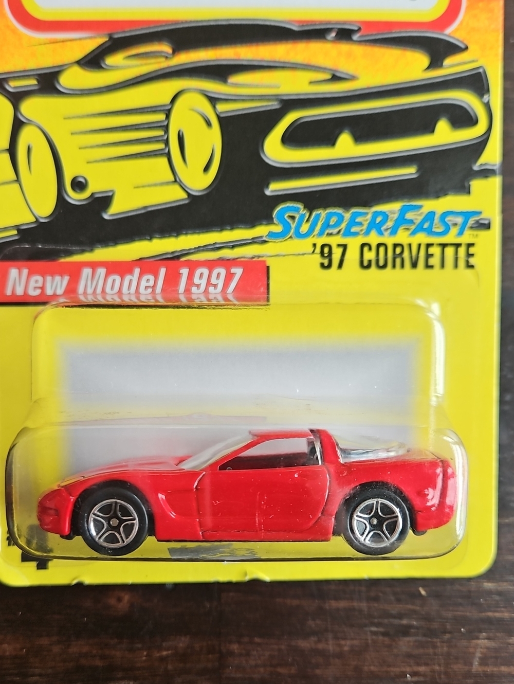'97 Corvette 1997 Matchbox Car